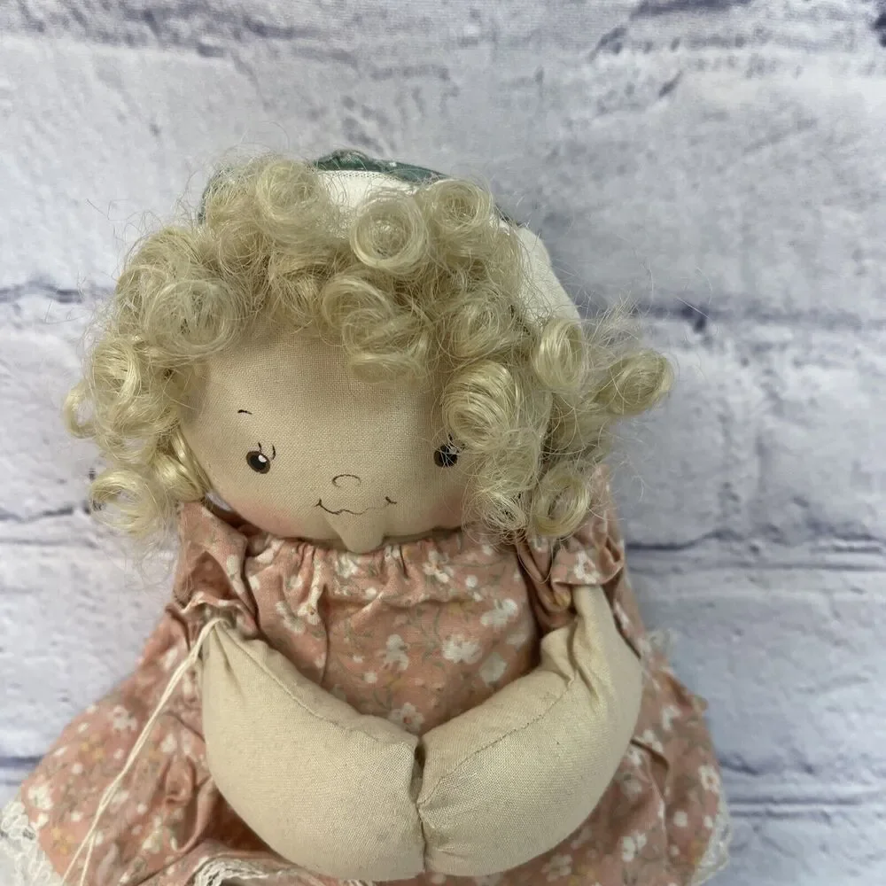 Jan Shackelford Originals 1991 Signed Blonde Hair Vintage Youngun Baby Girl Doll